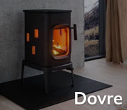 Een houtkachel van het Belgische merk Dovre, koopt u bij 123-Kaminofen