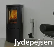 Een houtkachel van het Deense merk Jydepejsen, koopt u bij 123-Kaminofen