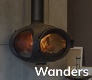 Een houtkachel van het Nederlandse merk Wanders, koopt u bij 123-Kaminofen