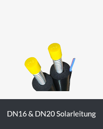 Solarleitung DN16 oder DN20 bei 123-Kaminofen