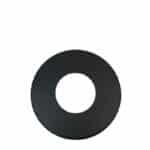 Breite Rosette für einwandiges Ofenrohr