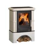 Justus Bavaria Ahorn Weiß mit Sockel