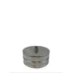 Deckel für T-stück mit Kondensatablauf