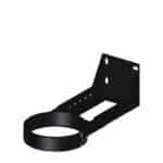 25-43 Wandhalterung matt schwarz