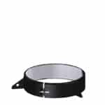 Abspannschelle matt schwarz