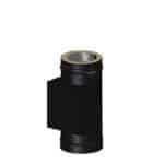 Reinigungselement mit Tür matt schwarz