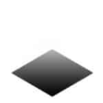 Bodenplatte Metall Rechteck