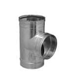 T-Stück 90 grad Edelstahl