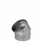 30 Grad Bogen Edelstahl