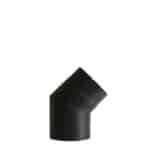 45 Graden bocht enkelwandige kachelpijp