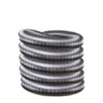 Flexibel dubbel gelaagd rookkanaal