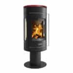 Justus Meva Bordeaux Top