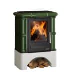 Justus Bavaria Groen met sokkel