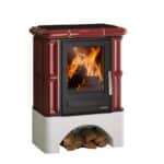 Justus Bavaria Bordeaux met sokkel