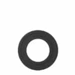 Rozet pelletpijp enkelwandig