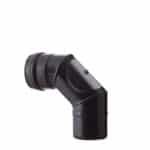 90 Graden bocht met inspectieluik pelletpijp enkelwandig