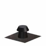 0 - 5 Platdakdoorvoer gepoedercoat