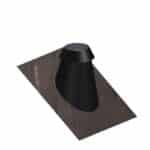 Dakdoorvoer gepoedercoat