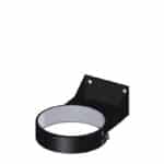 7 - 12 Muurbeugel gepoedercoat