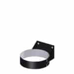 Starre muurbeugel gepoedercoat