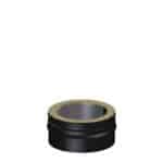 Deksel voor T-stuk gepoedercoat