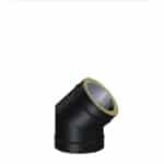 30 Graden bocht gepoedercoat