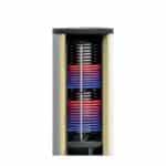 1000 Liter hygiëneboiler met 2 wisselaars