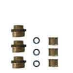 Verloopset DN20-DN16