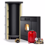 MCZ Aki Hydromatic 24 R met buffervat