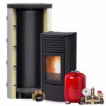 MCZ Clio Hydromatic 16 R met buffervat