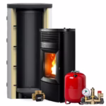 MCZ Musa Hydromatic 24 R met buffervat