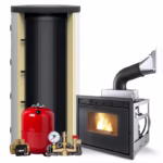 MCZ Vivo 90 Hydromatic 16 met buffervat