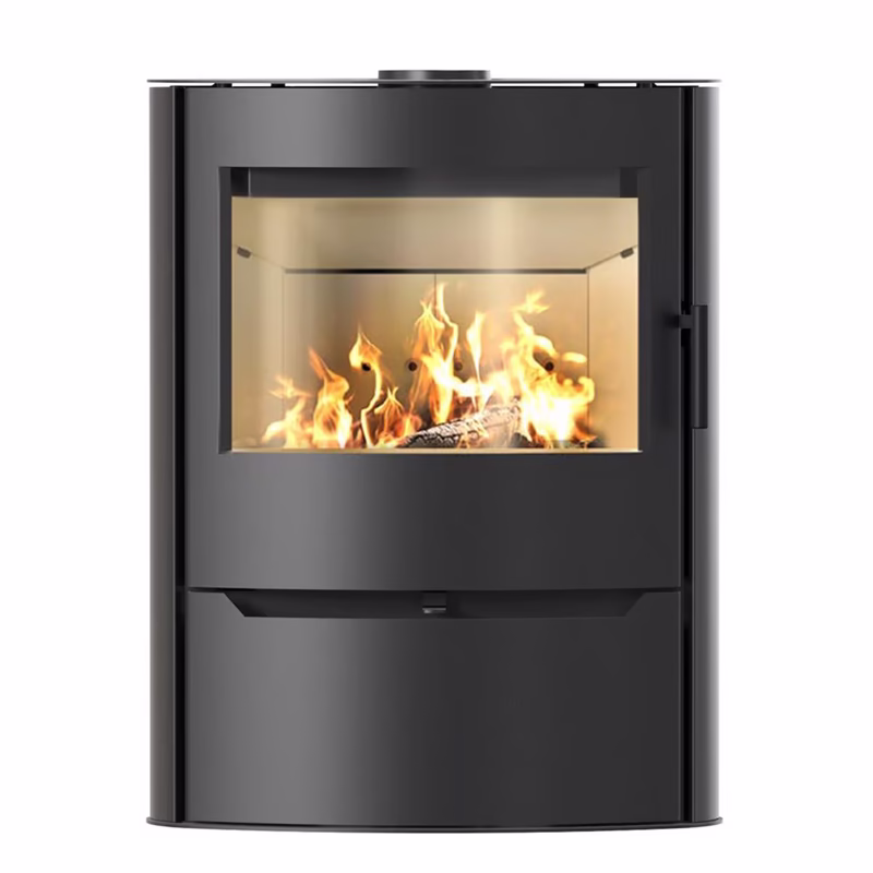 Ildnord Renvik_0003_Laag 1 Op zoek naar een prachtige houtkachel van maar liefst 10kW? Dan is deze schitterende ILDNord kachel het model die je zoekt!